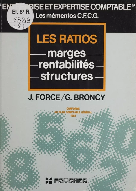 Les Ratios - Jean Force, Ginette Broncy - Foucher (réédition numérique FeniXX)