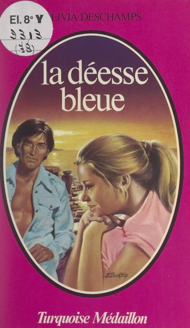 La déesse bleue - Olivia Deschamps - (Presses de la Cité) réédition numérique FeniXX