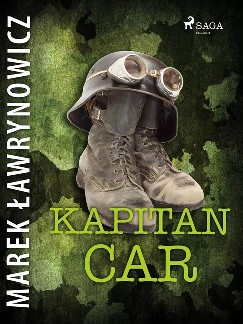 Kapitan Car - Marek Ławrynowicz - Saga Egmont International