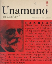 Unamuno