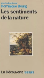 Les Sentiments de la nature