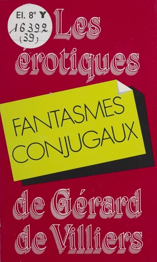 Fantasmes conjugaux - Béatrice Alban - Presses de la Cité (réédition numérique FeniXX)