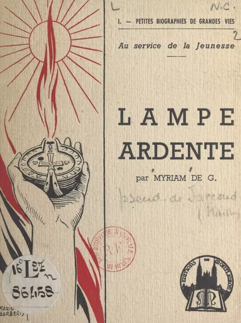 Lampe ardente - Myriam de G. - FeniXX réédition numérique