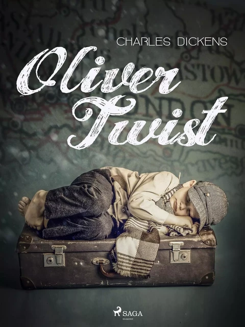 Oliver Twist - Charles Dickens - Saga Egmont French