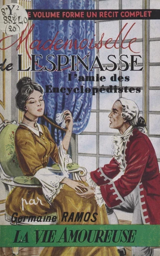 Mademoiselle de Lespinasse - Germaine Ramos - FeniXX réédition numérique