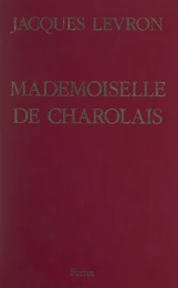 Mademoiselle de Charolais