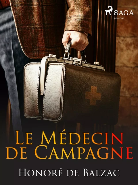 Le Médecin de Campagne - Honoré de Balzac - Saga Egmont French