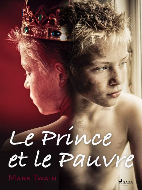 Le Prince et le Pauvre - Mark Twain - Saga Egmont French