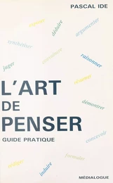 L'Art de penser