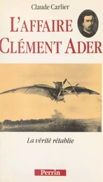 L'affaire Clément Ader