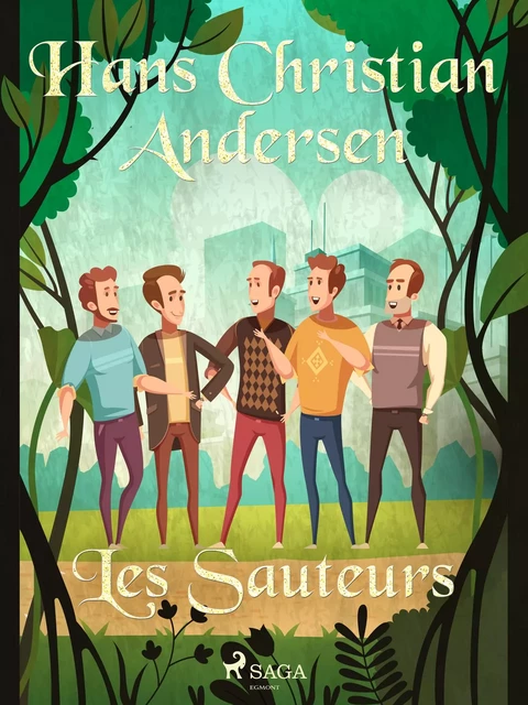 Les Sauteurs - Hans Christian Andersen - Saga Egmont French