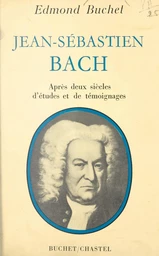 Jean-Sébastien Bach