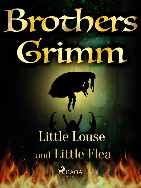 Little Louse and Little Flea - Brothers Grimm - Saga Egmont International