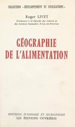 Géographie de l'alimentation