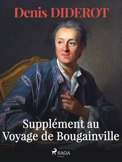 Supplément au Voyage de Bougainville - Denis Diderot - Saga Egmont French