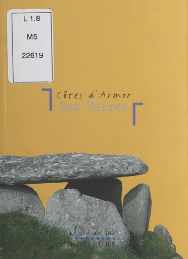 Côtes-d'Armor des terres - Véronique Humbert, Hervé Guillaume - FeniXX réédition numérique