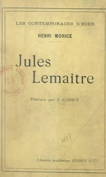 Jules Lemaître