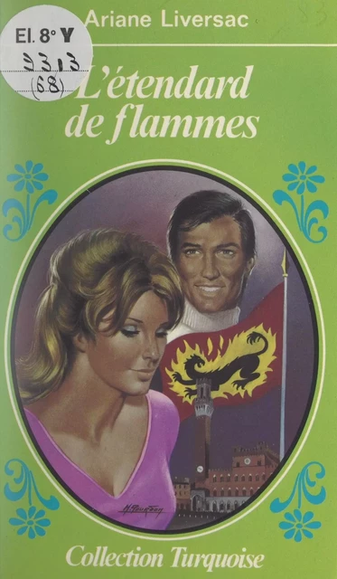 L'étendard de flammes - Ariane Liversac - (Presses de la Cité) réédition numérique FeniXX