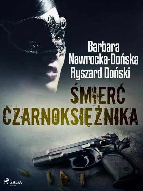 Śmierć czarnoksiężnika - Ryszard Doński, Barbara Nawrocka Dońska - Saga Egmont International