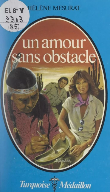 Un amour sans obstacle - Hélène Mesurat - (Presses de la Cité) réédition numérique FeniXX