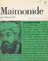 Maïmonide