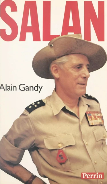 Salan - Alain Gandy - (Perrin) réédition numérique FeniXX