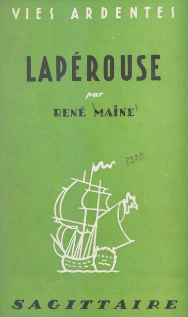 Lapérouse - René Maine - (Grasset) réédition numérique FeniXX