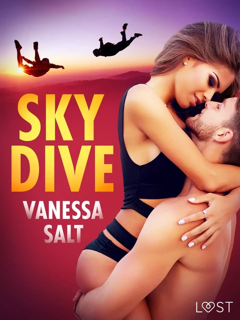 Skydive - Erotic Short Story - Vanessa Salt - Saga Egmont International