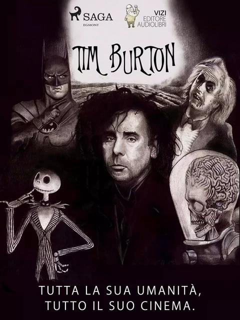 Tim Burton - Elisa Costa - Saga Egmont International