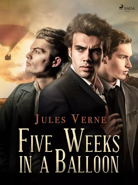 Five Weeks in a Balloon - Jules Verne - Saga Egmont International