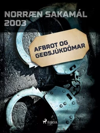 Afbrot og geðsjúkdómar