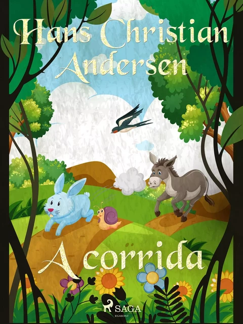 A corrida - Hans Christian Andersen - Saga Egmont International