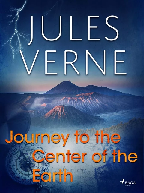 Journey to the Center of the Earth - Jules Verne - Saga Egmont International