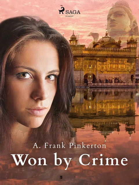 Won by Crime - A. Frank. Pinkerton - Saga Egmont International