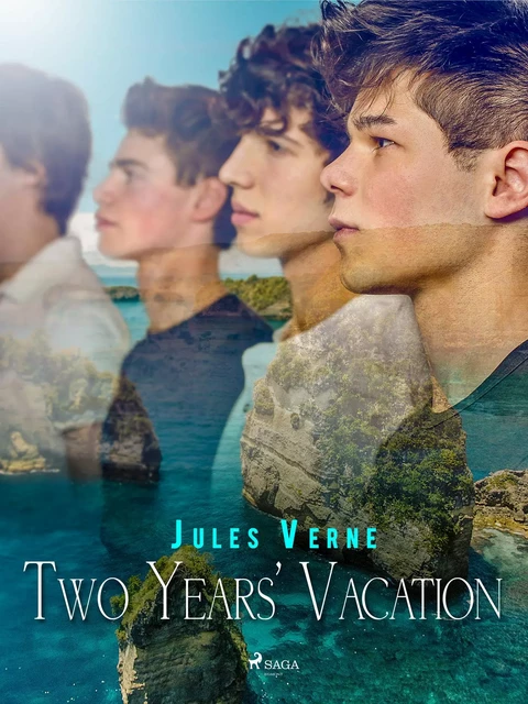 Two Years' Vacation - Jules Verne - Saga Egmont International