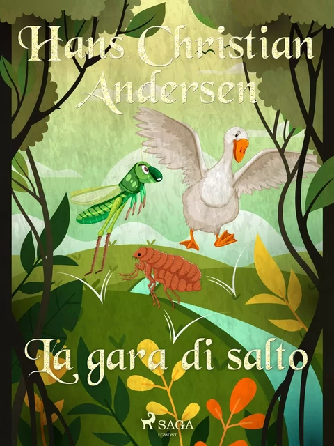 La gara di salto - Hans Christian Andersen - Saga Egmont International