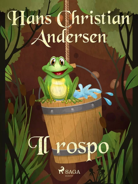 Il rospo - Hans Christian Andersen - Saga Egmont International