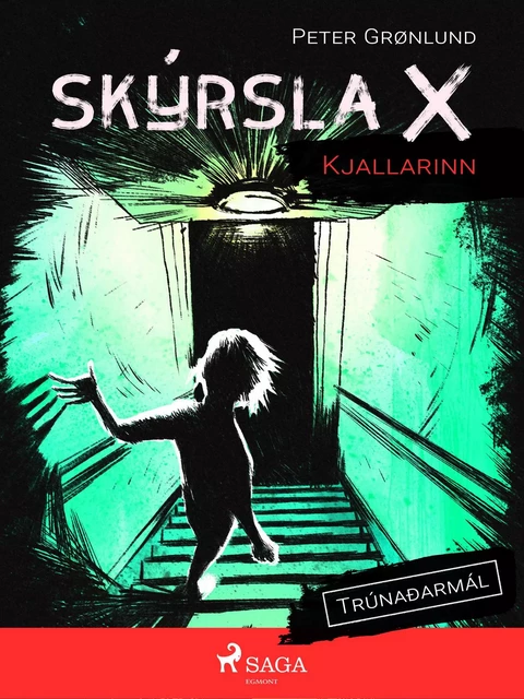 Skýrsla X - Kjallarinn - Peter Grønlund - Saga Egmont International