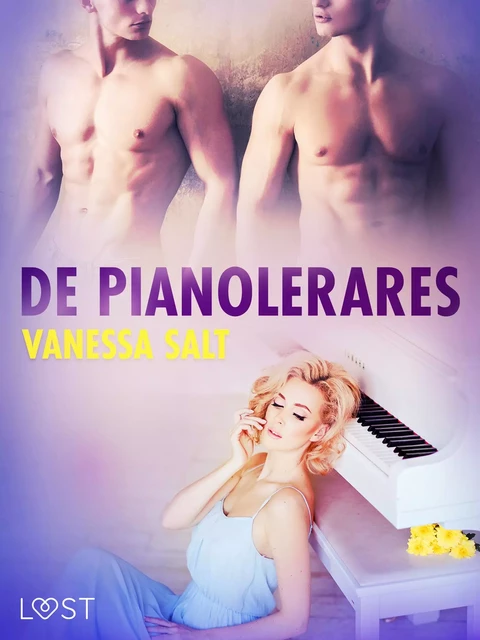 De pianolerares - erotisch verhaal - Vanessa Salt - Saga Egmont International