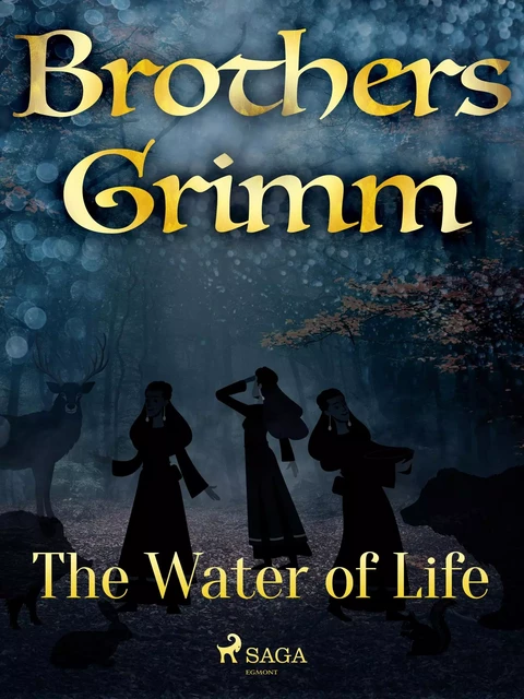 The Hut in the Forest - Brothers Grimm - Saga Egmont International