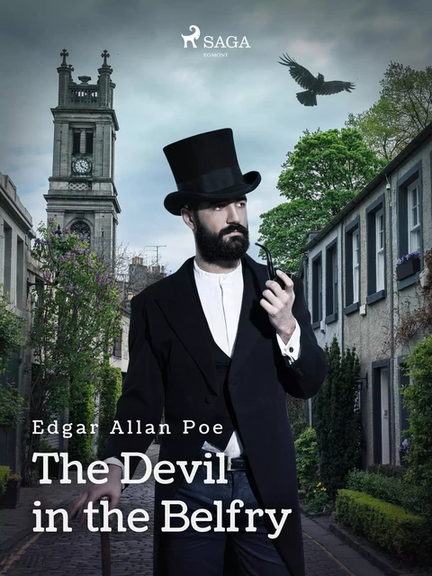 The Devil in the Belfry - Edgar Allan Poe - Saga Egmont International