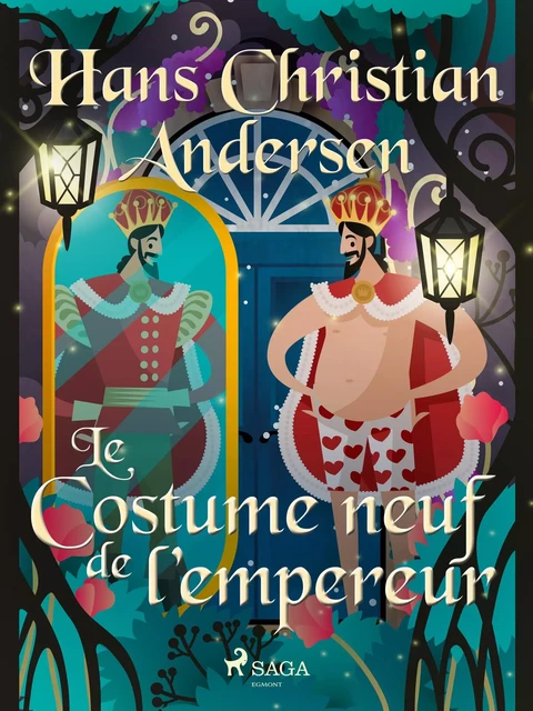 Le Costume neuf de l'empereur - Hans Christian Andersen - Saga Egmont French