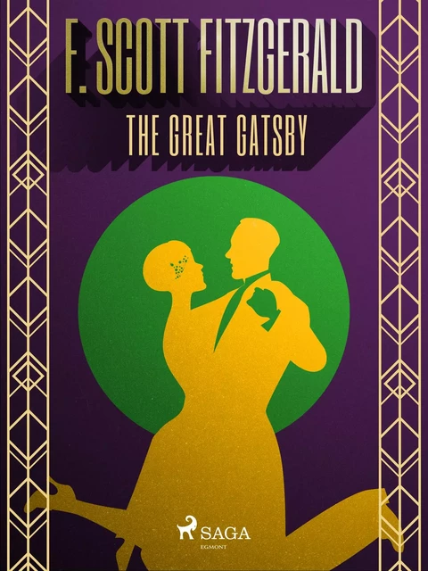 The Great Gatsby - F. Scott Fitzgerald - Saga Egmont International