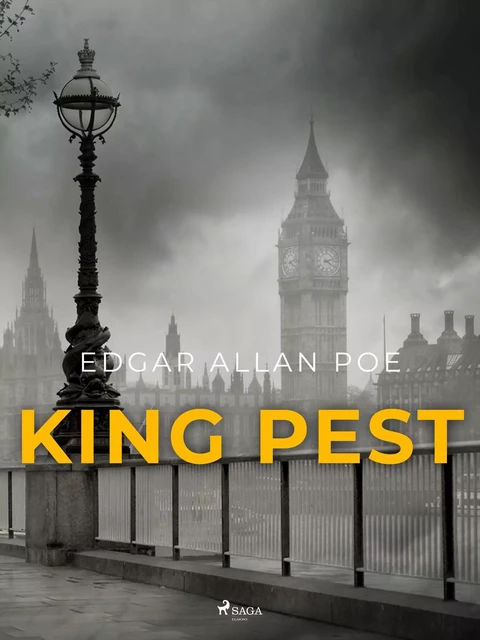 King Pest - Edgar Allan Poe - Saga Egmont International