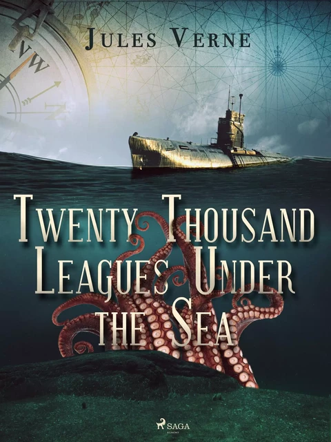 Twenty Thousand Leagues Under the Sea - Jules Verne - Saga Egmont International