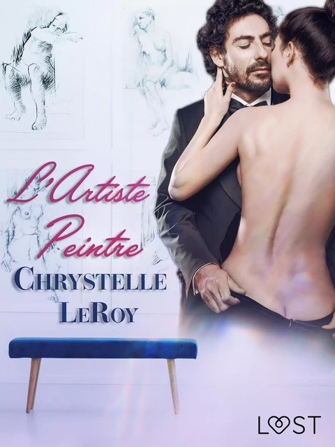 L'Artiste peintre – Une nouvelle érotique - Chrystelle Leroy - Saga Egmont French