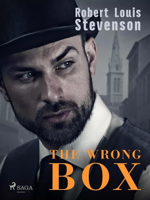 The Wrong Box - Robert Louis Stevenson - Saga Egmont International