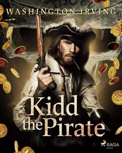 Kidd the Pirate - Washington Irving - Saga Egmont International