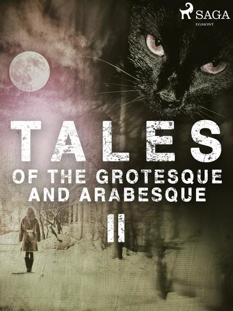 Tales of the Grotesque and Arabesque II - Edgar Allan Poe - Saga Egmont International