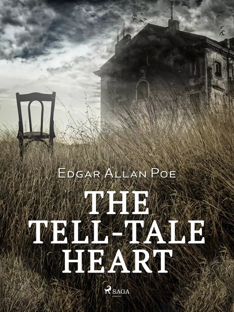 The Tell-Tale Heart - Edgar Allan Poe - Saga Egmont International